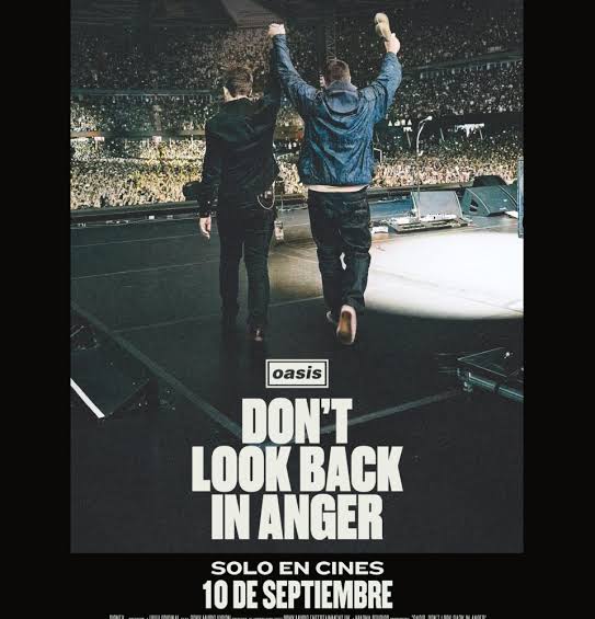 OASIS: DON’T LOOK BACK IN ANGER SE PROYECTA EN LA 83.ª EDICIÓN DEL FESTIVAL INTERNACIONAL DE CINE DE VENECIA